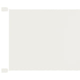 Vertical Awning White 140x800 cm Oxford Fabric 148168