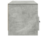 TV Cabinet Concrete Grey 102 x 34.5 x 47 cm Engineered Wood 895828