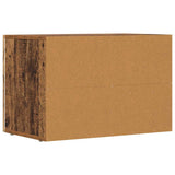 TV Cabinet Old Wood 60 x 35 x 40 cm Engineered Wood 891292