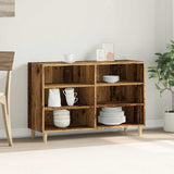 Sideboard Old Wood 103.5x35x70 cm Engineered Wood 856450