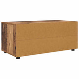 TV Cabinet Old Wood 100 x 48 x 43 cm Engineered Wood 888935