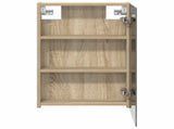 Bathroom Mirror Cabinet Sonoma Oak 40 x 10.5 x 60.5 cm 889025