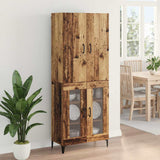 Highboard Old Wood 69.5 x 34 x 180 cm Engineered Wood 3415705