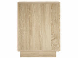 Bedside Cabinet 2 pcs Sonoma Oak 33.5 x 34.5 x 60 cm 8011428