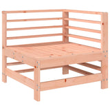 Garden Corner Sofas 2 pcs Solid Wood Douglas 825637
