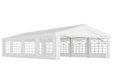 8m x 4m Garden Gazebo Marquee Party Tent Wedding Portable Garage Carport Event shelter Car Canopy T3398P313557