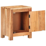 Bedside Cabinet 40x30x50 cm Solid Acacia Wood 320474