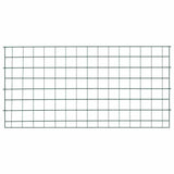 Pond Fence Set 5 pcs Green 100 x 50 cm Steel 42017314