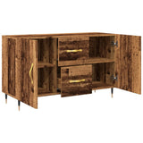 Sideboard Old Wood 100x36x60 cm Engineered Wood 857316