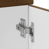 Kitchen Base Cabinet Porto Brown Oak Engineered Wood 853974