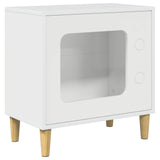 Cat House Gloss White 51 x 30 x 52 cm Engineered Wood 8000657