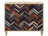Sideboard OMMEN Sonoma 69 x 33 x 75 cm Engineered Wood 8006919