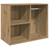 Dressing Cabinet Artisan oak 80x40x65 cm Engineered Wood 857032