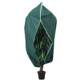 Plant Fleece Covers with Zip 2 pcs 70 g/m 3.14x2.5 m 3203542