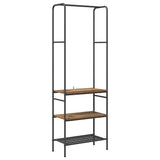 Clothes Rack Old wood 60 x 30 x 171 cm Engineered Wood 868461