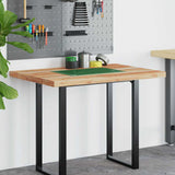 Desk Top Oil Finished 120x70x4 cm Solid Wood Acacia 3279773