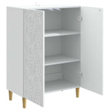 Sideboard White 66 x 34.5 x 90 cm Engineered Wood 895045