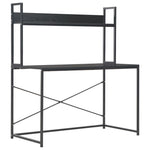 ZNTS Computer Desk Black 120x60x138 cm 20253