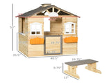 Wooden Playhouse 01911388