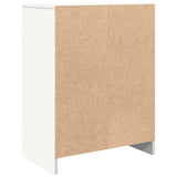 Sideboard White 57x34x76 cm Engineered Wood 861616