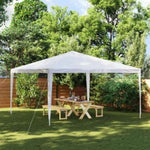 Party Tent 4x4 m White 48498