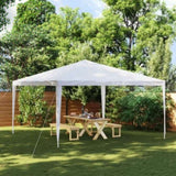 Party Tent 4x4 m White 48498