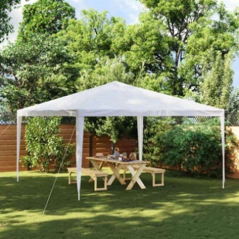 ZNTS Party Tent 4x4 m White 48498