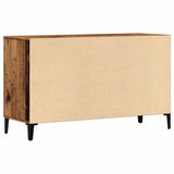Sideboard Old Wood 100x36x60 cm Engineered Wood 856904