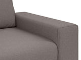 Sofa Taupe 100 x 77 x 82 cm Fabric 4105213