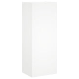 4 Piece TV Wall Units White Engineered Wood 3216500