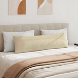 Sofa Pillows 2 pcs Cream 145 x 40 cm Fabric 42013858