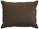 Cushion Cover 6 pcs HOUTEN Taupe 80 x 80 cm Faux Linen 921556