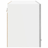 Hanging Cabinet with Storage 2 pcs Grey Sonoma 60 x 31 x 40 cm 884221
