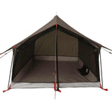 Camping Tent 2-Person Brown Waterproof 4009622