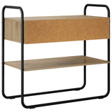 Console Table Artisan Oak 80 x 40 x 75 cm Engineered Wood 8007550