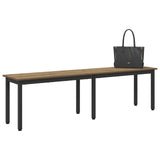 Bench Artisian Oak 160 x 35 x 45 cm Engineered Wood 892607