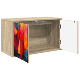 Wall-mounted TV Cabinet HEESCH 69 x 33 x 40 cm Sonoma Oak 8007127