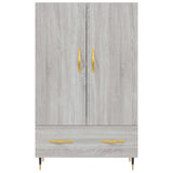Highboard Grey Sonoma 69.5x31x115 cm Engineered Wood 828218