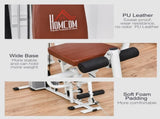 Multifunction Home Gym Weight Training Workout Station Fitness Strength Machine, White T3398P349212