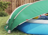 Pool Dome 336 x 322 x 160 cm 185T polyester with PU coating 42001101