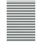 Zebra Blind Dark Grey 165x230 cm Fabric Width 160.9 cm Polyester 4014196