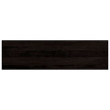 Stair Treads 12 pcs Brown Black 90x25x2 cm Solid Wood Oak 3283039