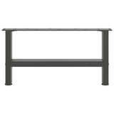 Coffee Table Legs Anthracite 2 pcs 60x cm Steel 4013266