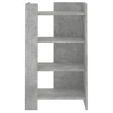 Sideboard Concrete Grey 45x35x75 cm Engineered Wood 848384