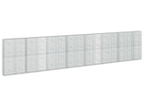 Gabion with 3.5 mm Wire and 5x10 cm Mesh 750x20x200 cm 3462681