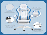 Vinsetto Gaming Chair, Computer Gamer Chair with Reclining High Back, Headrest, Lumbar Support, T3398P555944