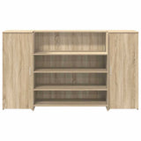 Reception Desk Sonoma Oak 180x50x103.5 cm Engineered Wood 3324171