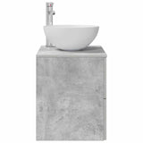 Wall-Mounted Sink Vanity Concrete Grey 49.5 x 41 x 64.5 cm 890265