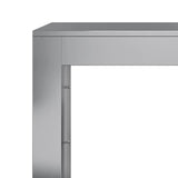 Firewood Rack 100x40x80 cm Galvanised Steel 850980