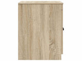 Bathroom Cabinet Sonoma Oak 54 x 41 x 70 cm Engineered Wood 890124